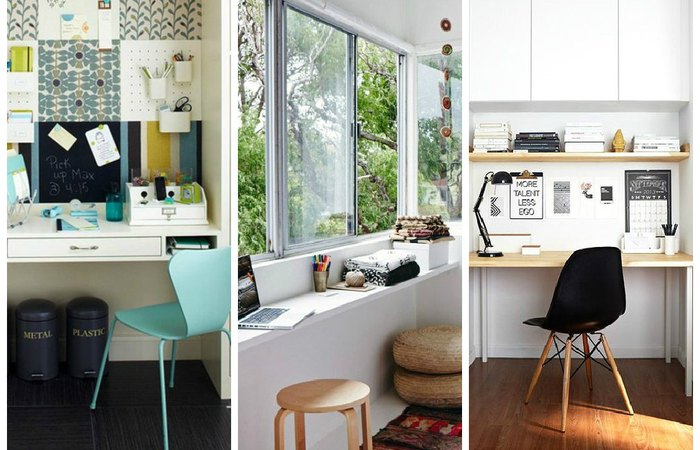 Escritorio bien iluminado con monitor correctamente posicionado